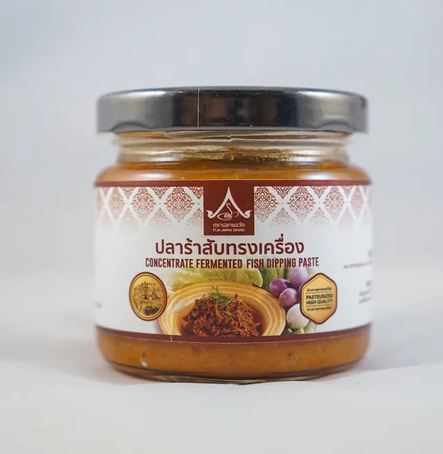 Plai-Jawak seasoned chopped plara